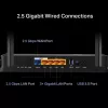 TP-Link Archer BE3600 router wireless 2,5 Gigabit Ethernet dual band (2,4 GHz / 5 GHz) nero