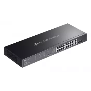 TP-Link Omada ES220GMP switch di rete managed L2 Gigabit Ethernet (10/100/1000) Power over Ethernet (PoE) nero
