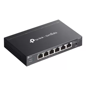 TP-Link Omada ES206GP switch di rete managed Gigabit Ethernet (10/100/1000) Power over Ethernet (PoE) nero