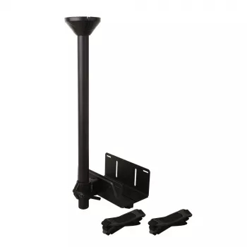 Techly ICA-CS 63 supporto CPU supporto CPU da tavolo nero