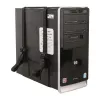 Techly ICA-CS 63 supporto CPU supporto CPU da tavolo nero