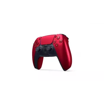 Gamepad wireless Sony DualSense rosso — controller Bluetooth per PlayStation 5, 0,28 kg, tasti: Indietro/Elimina/Menu/Opzioni/Start/Turbo