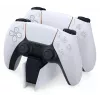 Base di ricarica Sony DualSense per 2 controller PS5, bianca, meccanismo a scatto