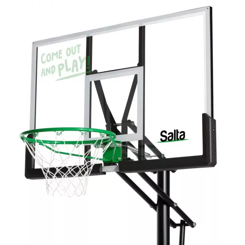 Canestro da basket Salta Center 5133 – regolabile in altezza, design robusto