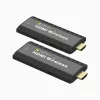Extender AV Techly IDATA HDMI-WL53 trasmettitore e ricevitore AV nero