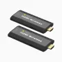 Extender AV Techly IDATA HDMI-WL53 trasmettitore e ricevitore AV nero