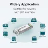 Modulo SFP TP-Link Gigabit Single-Mode WDM Bi-Directional, fibra ottica, 1250 Mbit/s, SFP, LC (UPC), 9/125 µm, BX