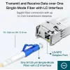 Modulo SFP TP-Link Gigabit Single-Mode WDM Bi-Directional, fibra ottica, 1250 Mbit/s, SFP, LC (UPC), 9/125 µm, BX