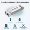 Modulo SFP TP-Link Gigabit Single-Mode WDM Bi-Directional, fibra ottica, 1250 Mbit/s, SFP, LC (UPC), 9/125 µm, BX