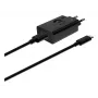 Adattatore di ricarica Motorola TurboPower 33W USB-C GaN nero, cavo 1 m, spina EU