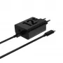 Caricabatterie Motorola TurboPower 125W Duo universale nero AC ricarica rapida per interni