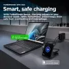 Caricabatterie Motorola TurboPower 125W Duo universale nero AC ricarica rapida per interni