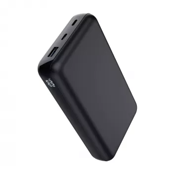 Trust Laro - powerbank - 20000 mAh - 100 Watt - 5 A - QC 3,0, Power Delivery 3,0 + PPS - 3 porte di uscita (4 pin USB Type A (QC 3,0), 2 x 24-