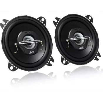 Altoparlanti auto JVC CS-J420X rotondi 2 vie 10 cm woofer, tweeter in neodimio 2,5 cm, 210 W di picco, 21 W nominali, impedenza 4 Ω