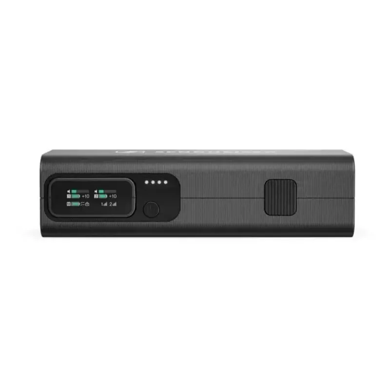 Sennheiser PROFILE WIRELESS set microfoni wireless a 2 canali, 2,4 GHz, 2 microfoni a clip, custodia di ricarica, borsa