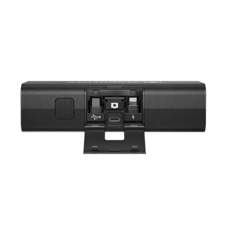 Sennheiser PROFILE WIRELESS set microfoni wireless a 2 canali, 2,4 GHz, 2 microfoni a clip, custodia di ricarica, borsa