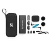 Sennheiser PROFILE WIRELESS set microfoni wireless a 2 canali, 2,4 GHz, 2 microfoni a clip, custodia di ricarica, borsa