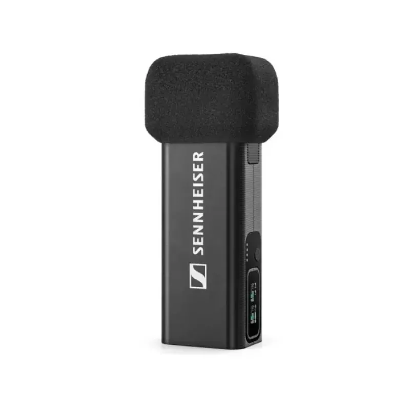 Sennheiser PROFILE WIRELESS set microfoni wireless a 2 canali, 2,4 GHz, 2 microfoni a clip, custodia di ricarica, borsa
