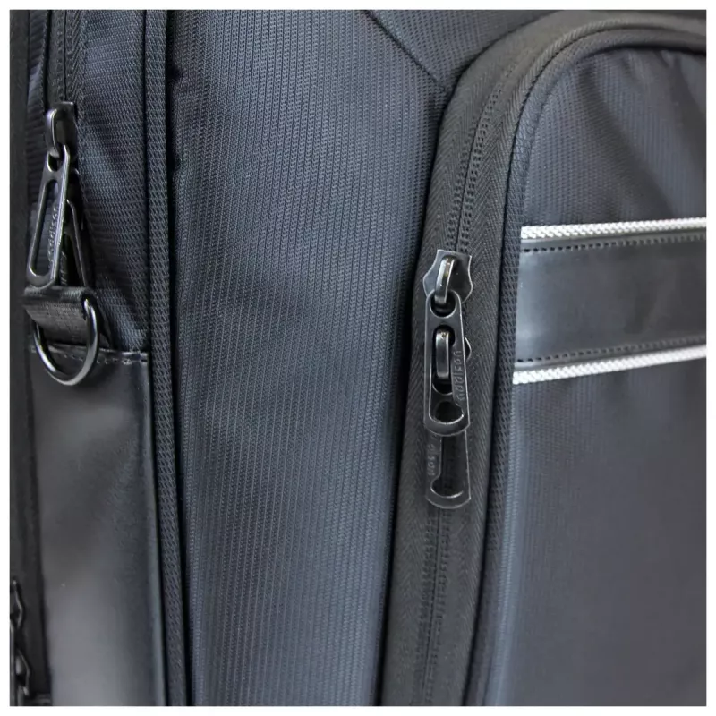 Borsa top loader Addison CORNELL 14 custodia per notebook 14.1 pollici — nylon, 362×38×245 mm, nero