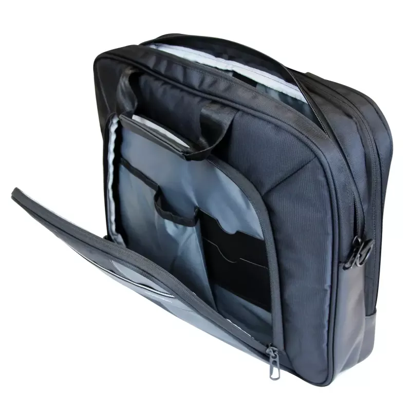 Borsa top loader Addison CORNELL 14 custodia per notebook 14.1 pollici — nylon, 362×38×245 mm, nero