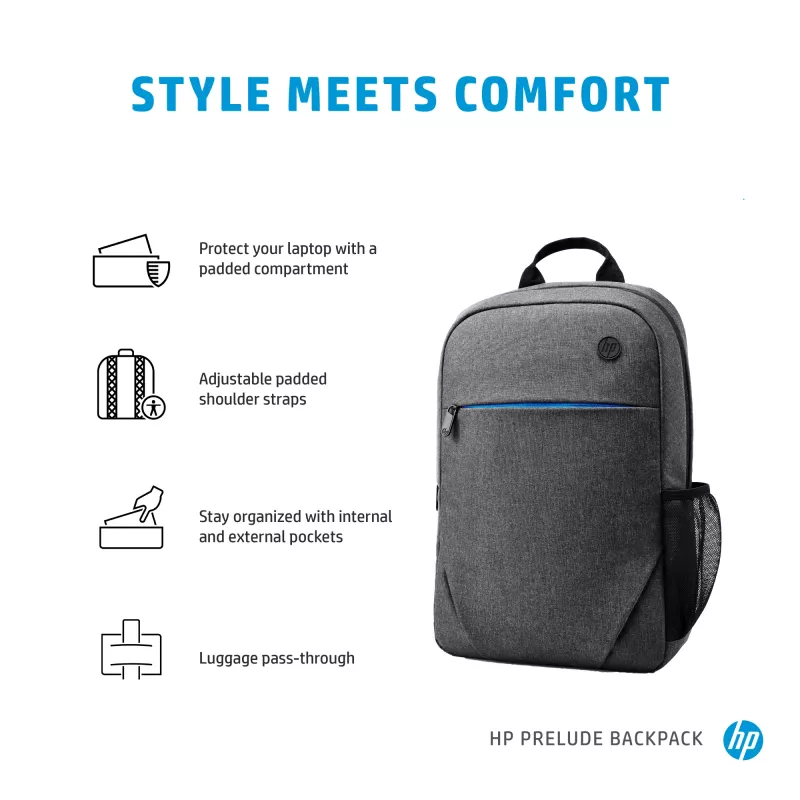 HP Prelude 1E7D6AA zaino per notebook 15,6" (39,6 cm)