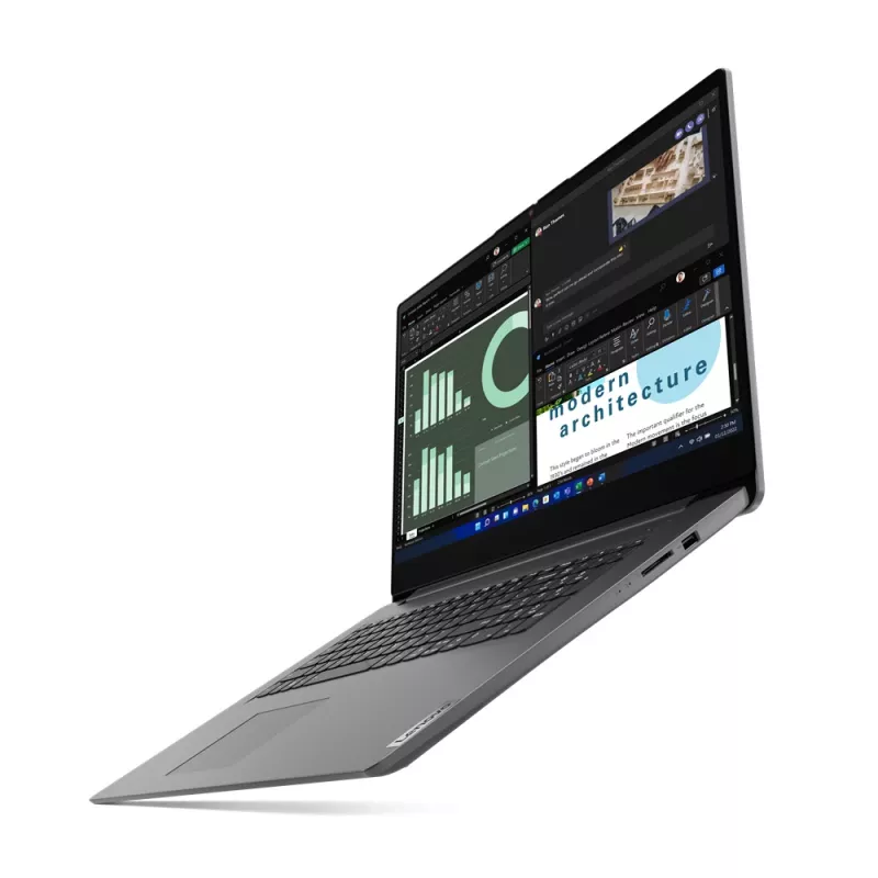 Laptop Lenovo V17 G4 IRU 17,3 pollici Intel Core i5-13420H 16 GB RAM 512 GB SSD Windows 11 Pro grigio