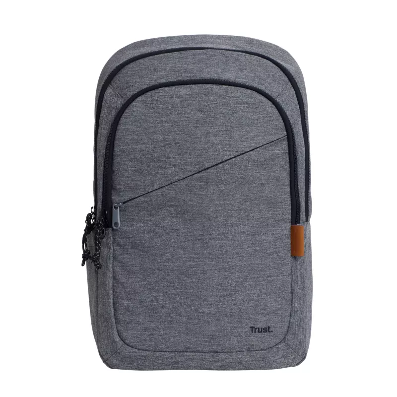 Zaino Trust Avana 40,6 cm 16 pollici grigio 3 scomparti
