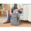 Zaino Trust Avana 40,6 cm 16 pollici grigio 3 scomparti