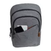 Zaino Trust Avana 40,6 cm 16 pollici grigio 3 scomparti