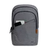 Zaino Trust Avana 40,6 cm 16 pollici grigio 3 scomparti