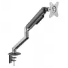 Supporto per monitor Gembird MA-DA1-05 morsetto/passo da tavolo per schermi 17–32 pollici, VESA 75x75–100x100, portata max 9 kg, grigio
