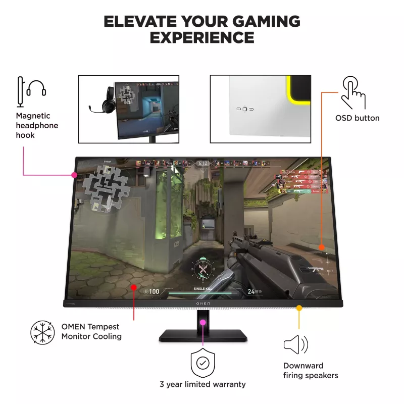 HP OMEN Transcend 31,5