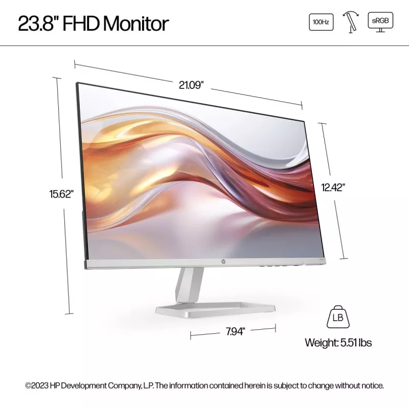 HP monitor da scrivania – Serie 5 524sf – 24