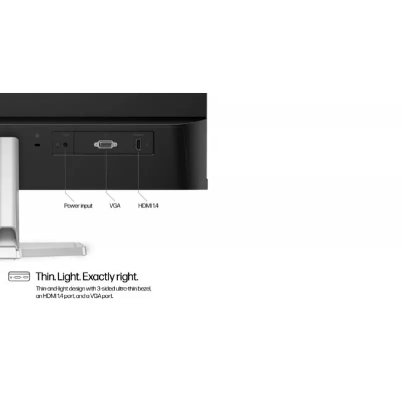 HP monitor da scrivania – Serie 5 524sf – 24
