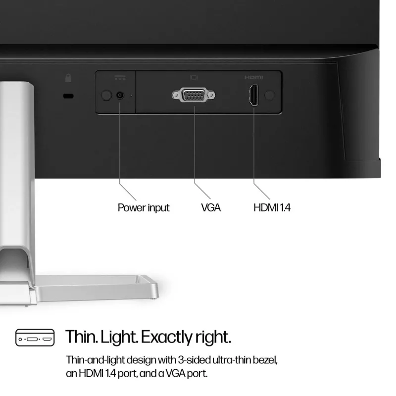 HP monitor da scrivania – Serie 5 524sf – 24