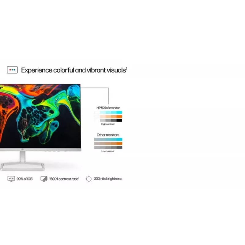 HP monitor da scrivania – Serie 5 524sf – 24
