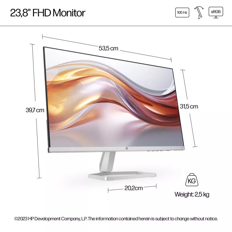 HP monitor da scrivania – Serie 5 524sf – 24