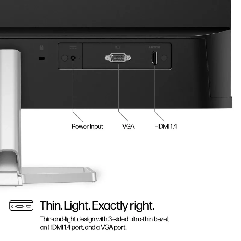 HP monitor da scrivania – Serie 5 524sf – 24
