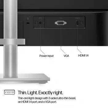 HP monitor da scrivania - Serie 5 524sh - 24