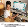 HP monitor da scrivania - Serie 5 524sh - 24 inch - 1920x1080 (FHD) - IPS - regolabile in altezza