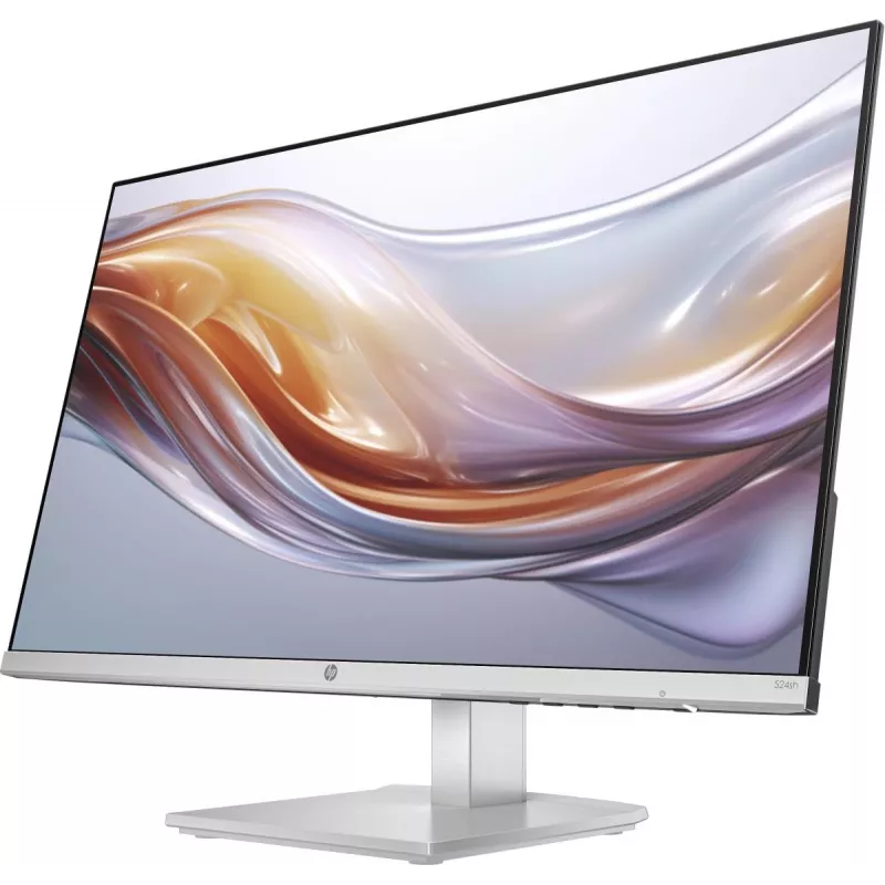 HP monitor da scrivania - Serie 5 524sh - 24 inch - 1920x1080 (FHD) - IPS - regolabile in altezza