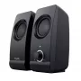 Trust Remo 2.0 a 1 via nero con filo 8 W