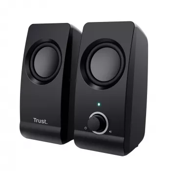 Trust Remo 2.0 a 1 via nero con filo 8 W