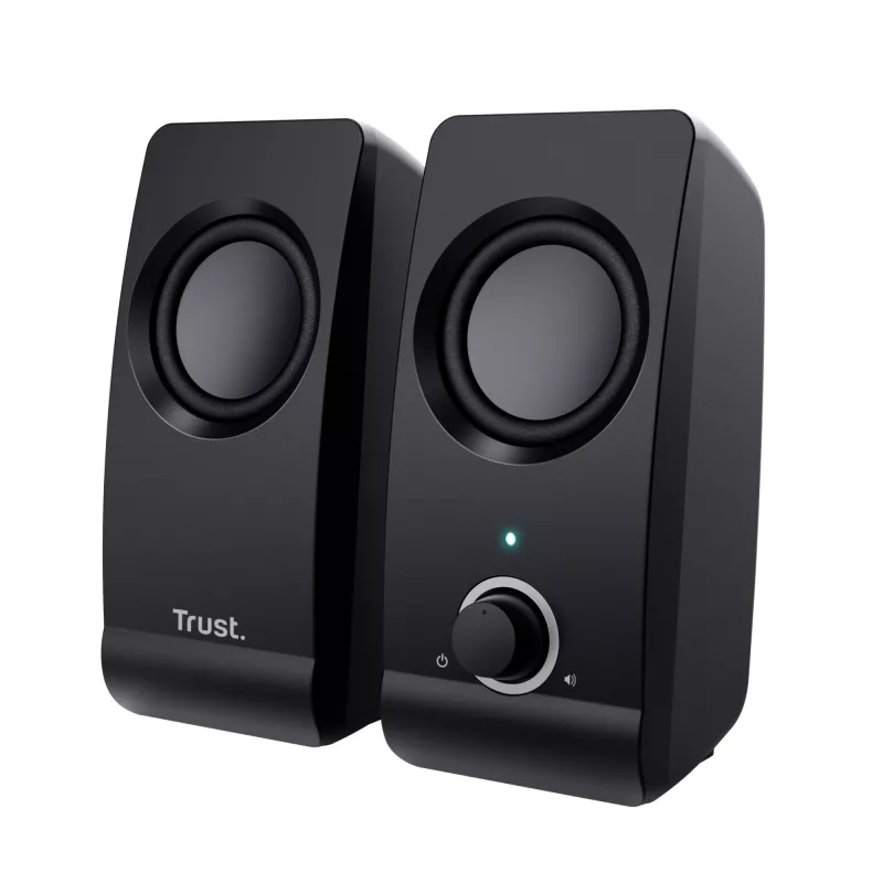 Trust Remo 2.0 a 1 via nero con filo 8 W
