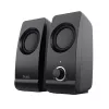 Trust Remo 2.0 a 1 via nero con filo 8 W