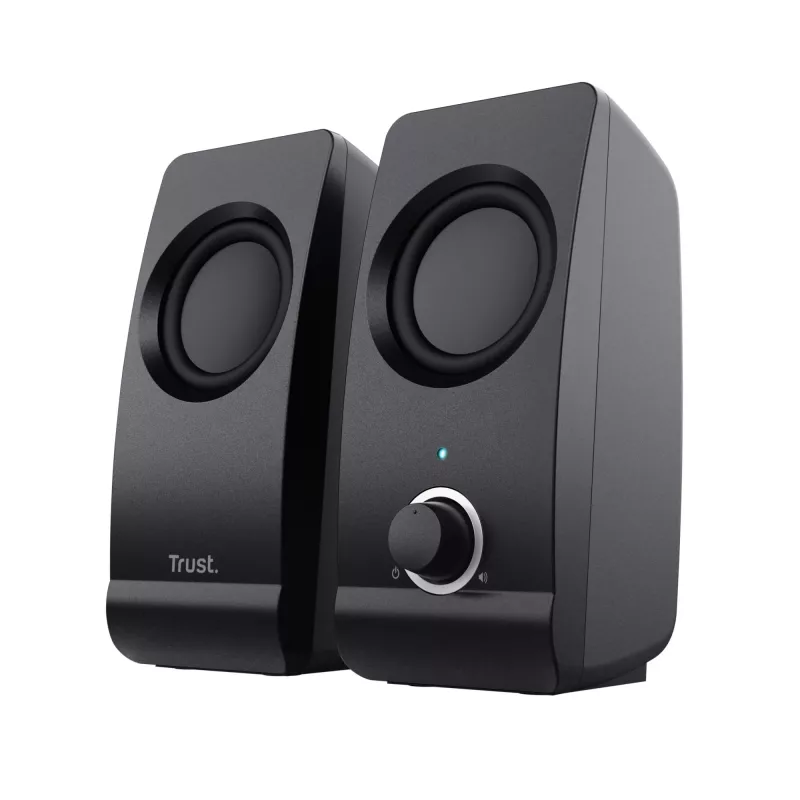 Trust Remo 2.0 a 1 via nero con filo 8 W