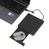Unità ottica IBOX IED03 DVD±RW USB 3.1 Gen1 (USB-C) nero, vassoio, 24x CD / 8x DVD