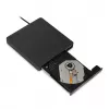 Unità ottica IBOX IED03 DVD±RW USB 3.1 Gen1 (USB-C) nero, vassoio, 24x CD / 8x DVD