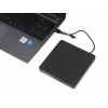Unità ottica IBOX IED03 DVD±RW USB 3.1 Gen1 (USB-C) nero, vassoio, 24x CD / 8x DVD