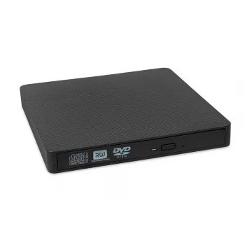 Unità ottica IBOX IED03 DVD±RW USB 3.1 Gen1 (USB-C) nero, vassoio, 24x CD / 8x DVD